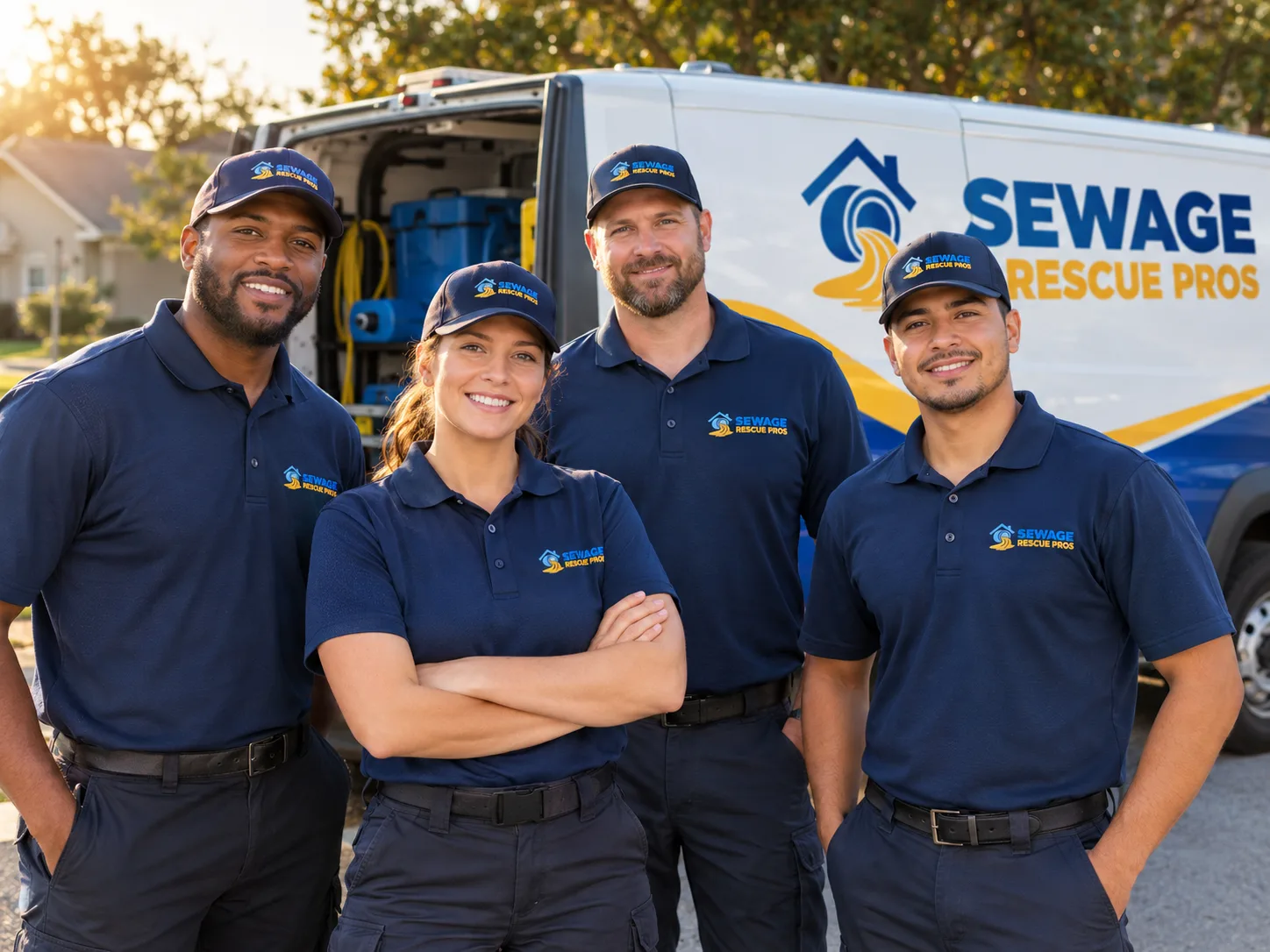Sewage Backup Cleanup company in Flora, IN